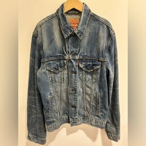 Levi's Classic Blue Denim Jacket